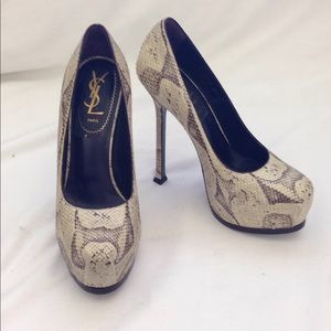 YSL shoes